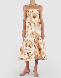 Amelius - Saint Lucia Linen Maxi Dress