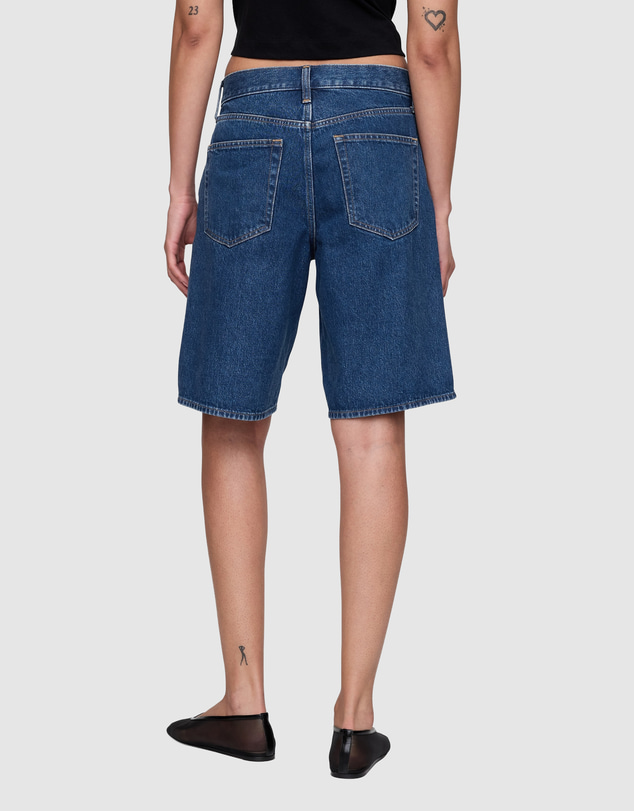 GAP - Denim Longline Shorts