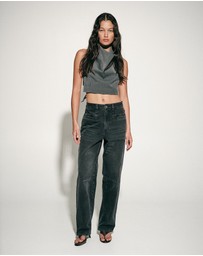 Witchery - Pocket Detail Barrel Jeans
