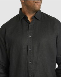 Johnny Bigg - Resort Relaxed Fit Linen Shirt