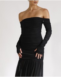 Pasduchas - Echo Hourglass Midi Dress