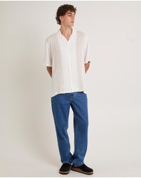 Arvust - Capri Embroidered Short Sleeve Resort Shirt