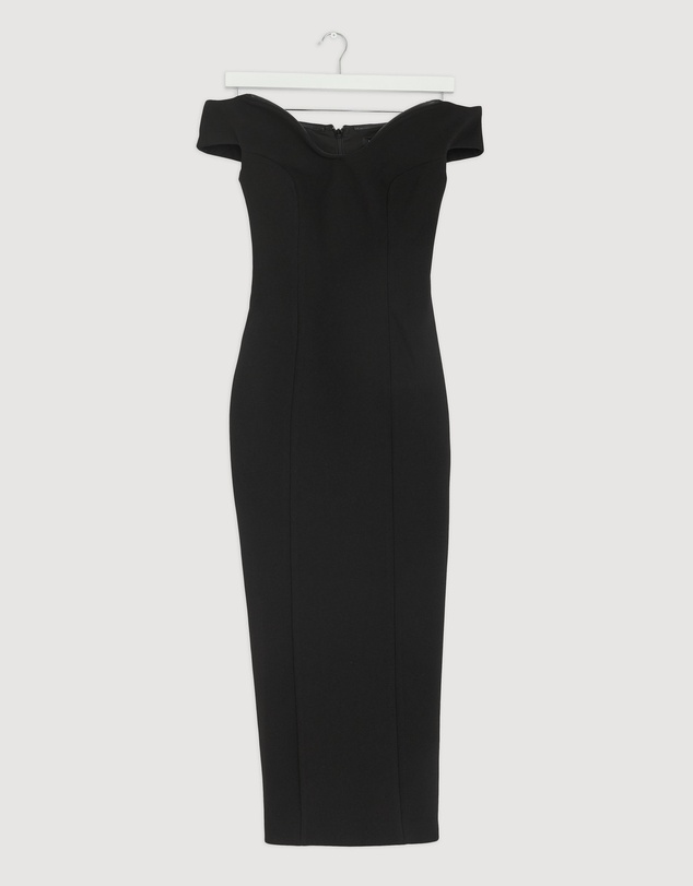 Revibe - Repaired Mossman Modernist Maxi Dress - AU 6