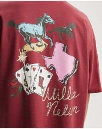 Cotton On - Cropped Fit Music T-Shirt