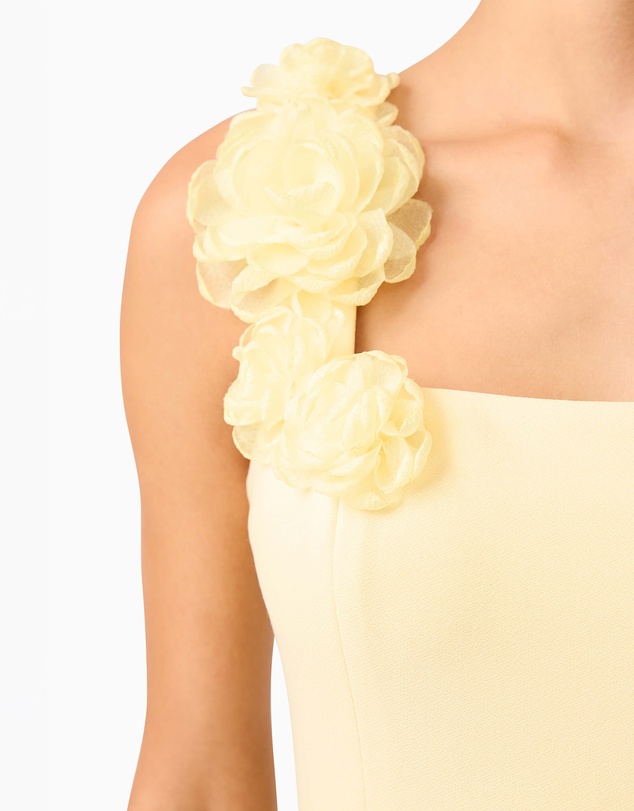 Elliatt - Trompe Dress in Yellow