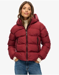 Superdry - Hooded Sports Puffer Jacket