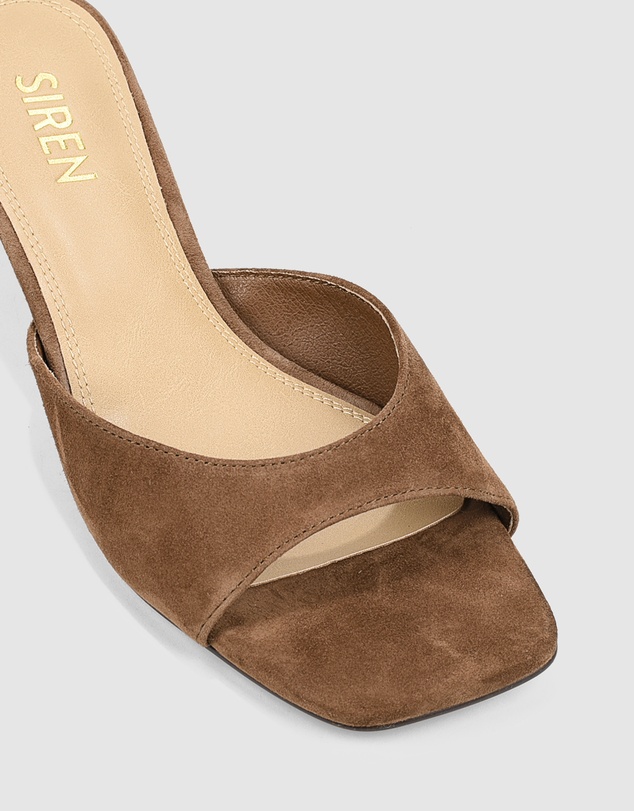 Siren - Soleil Heeled Mules