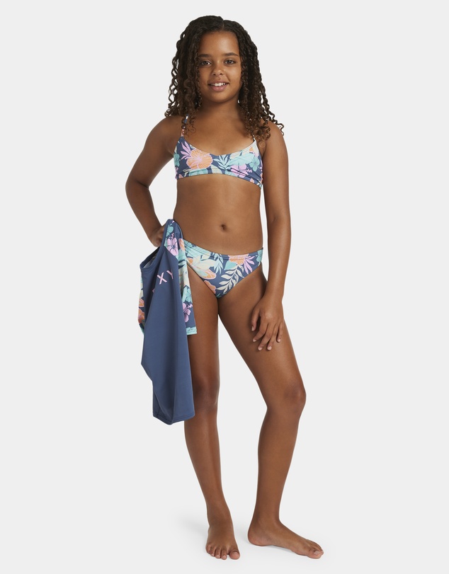 Roxy - Girls 8 to 16 Active Two Piece Rash Vest