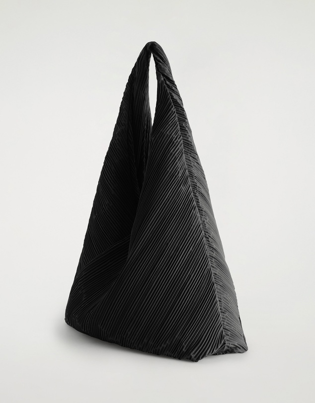 COS - Sculptural Shoulder Bag Plissé