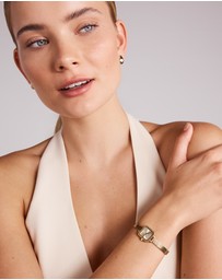 Michael Hill - Ladies 17mm Petite Watch in Gold-Tone Stainless Steel