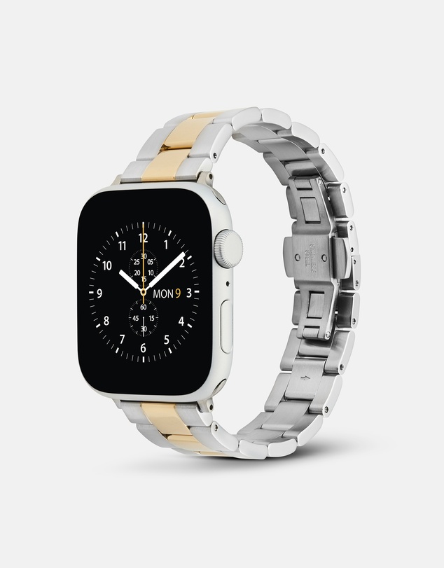 Daniel Wellington - 20mm Smartwatch Strap - Iconic Link Two-Tone