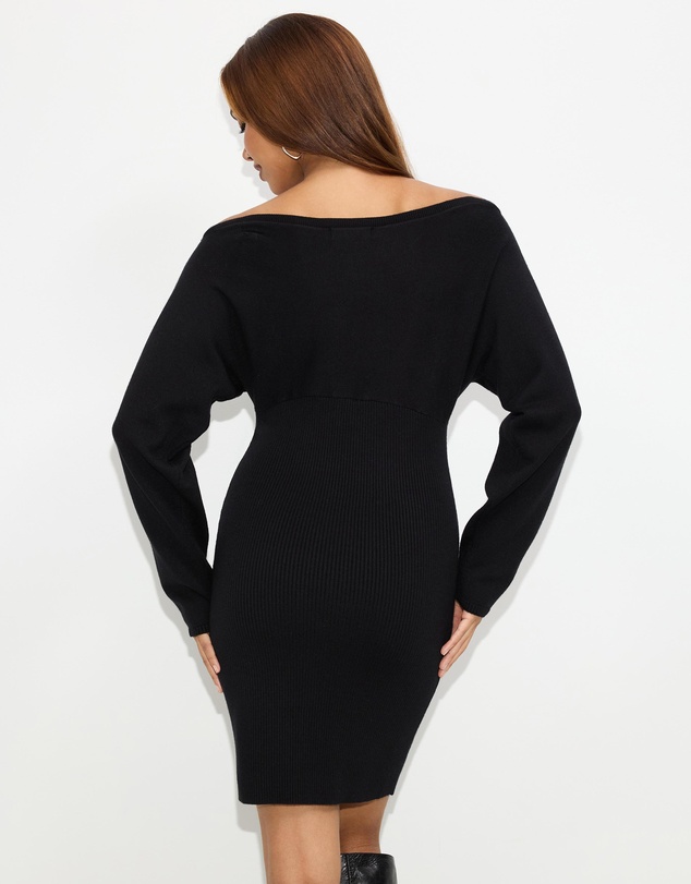 Dazie - Nori Slouchy Knit Dress