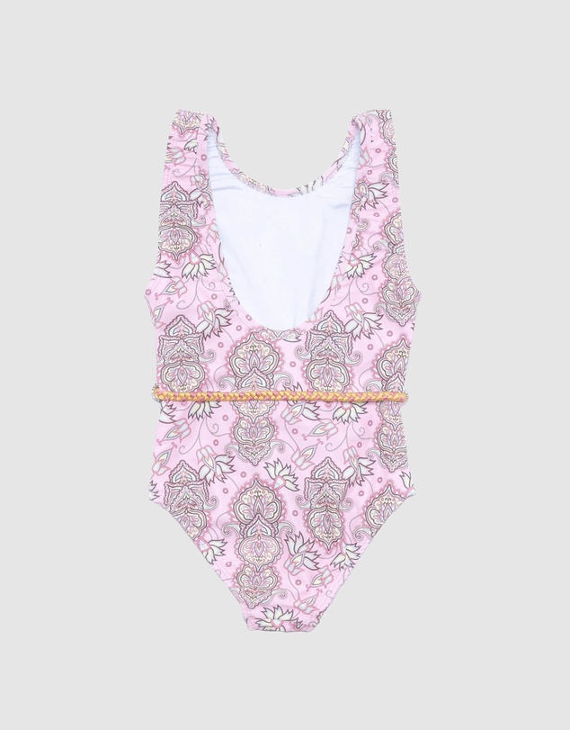 Olga Valentine - Belt One Piece Swimsuit