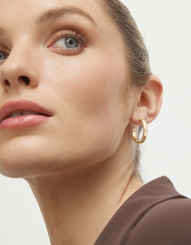MIMCO - Lucent Hoop Earrings