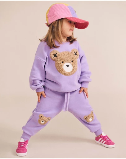 Huxbaby - Furry Huxbear Trackpants - Babies-Kids