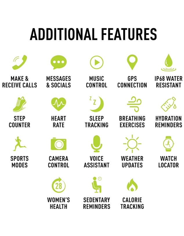 Reflex Active - Series 45 Smart Watch