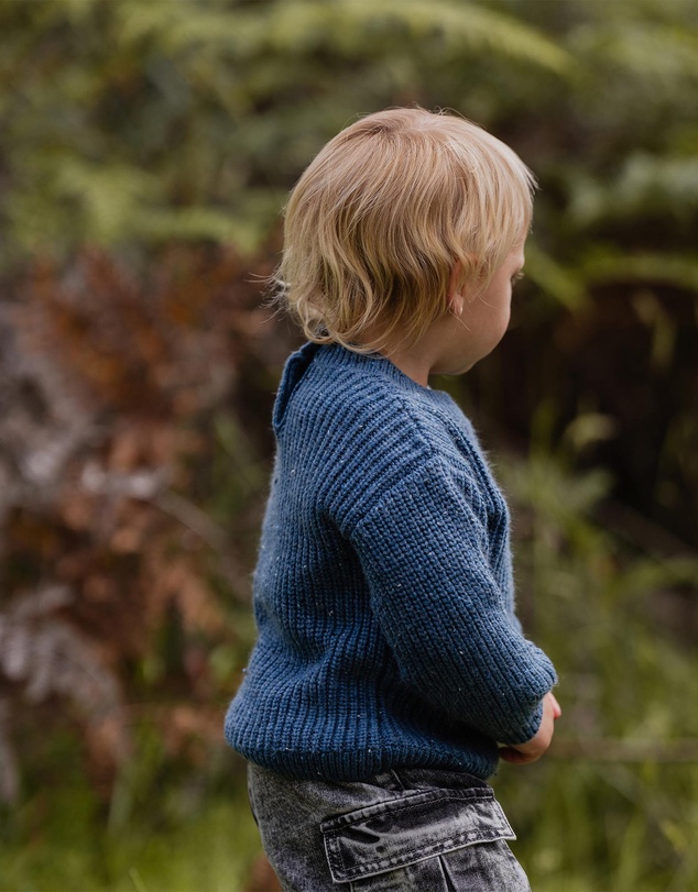 Fox & Finch - Outback Adventure Knit Jumper - Babies