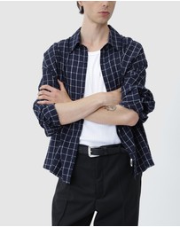 Won Hundred - Maza Check SS Shirt