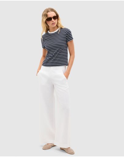 Twilight Blue Stripe