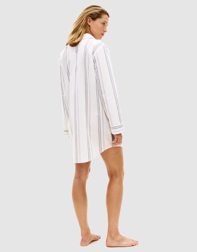 Tommy Hilfiger - Longsleeve Poplin Nightdress