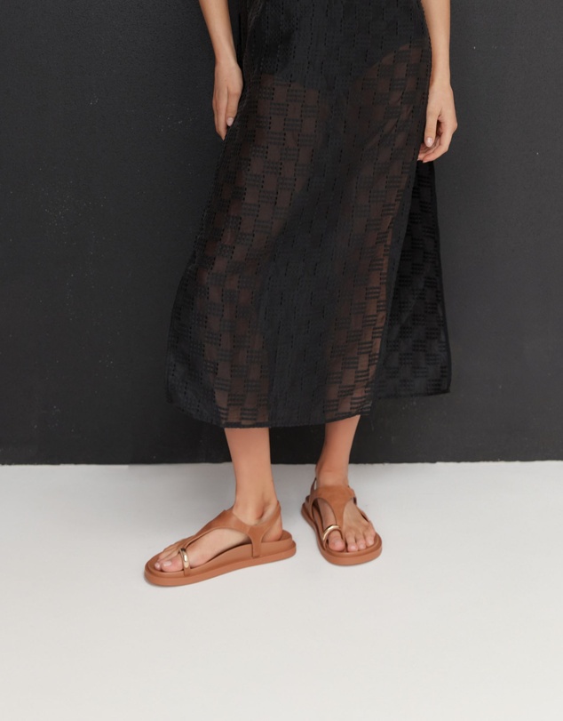 Siren - Latvia Flatform Sandals