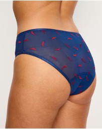 Modibodi - Intimates V Day Hi Waist Period Brief Moderate Absorbency