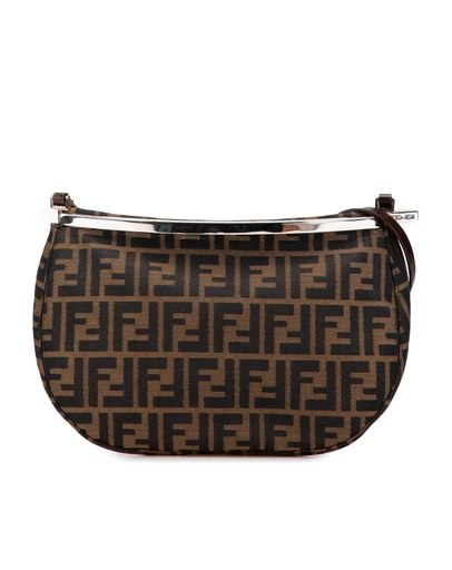 Pre-Loved by Azura Reborn - Pre-Loved Zucca Canvas Shoulder Bag