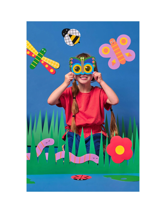 Kikkerland - Butterfly Lenses Assorted