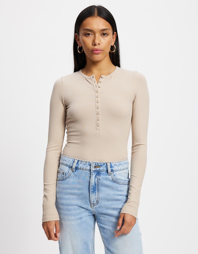 Grace Willow - Love Button Bodysuit