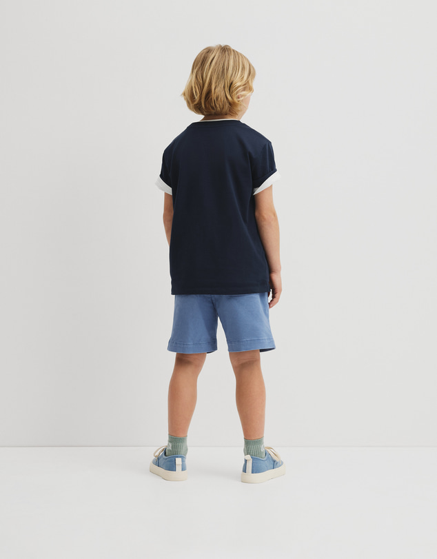 Country Road - Australian Cotton Short Sleeve Boucle T-shirt