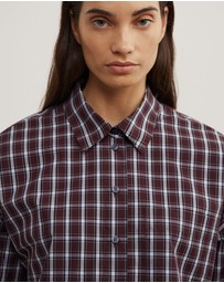 Witchery - Curved Hem Shirt