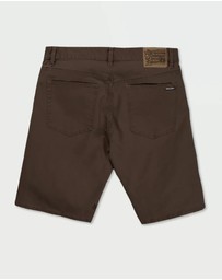 Volcom - Mens Modown Canvas 5 Pocket Walk Shorts