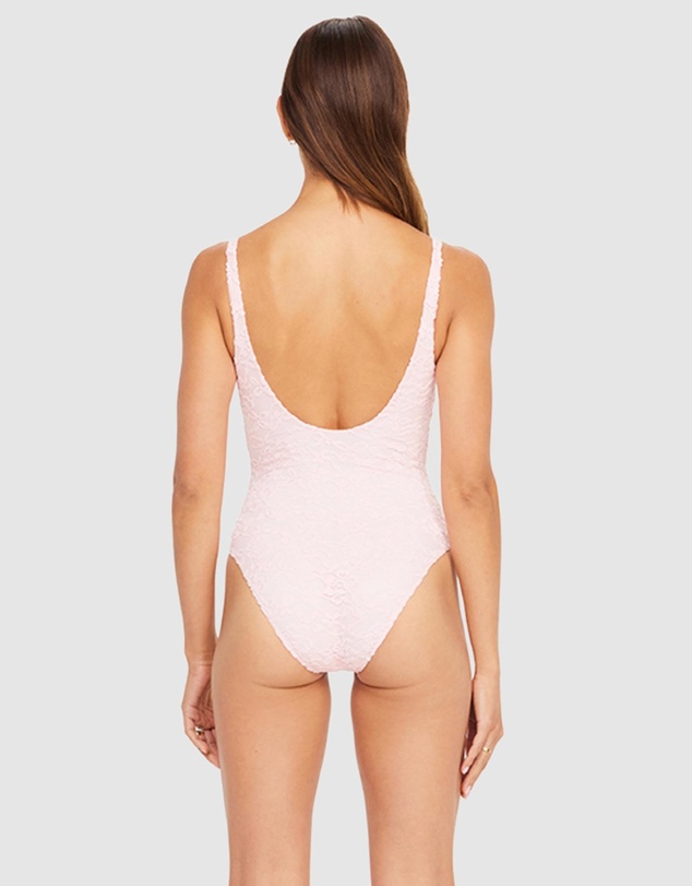 The Upside - Pointe Lace Scoop Bodysuit