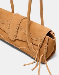 MIMCO - Sable Studded Shoulder Bag