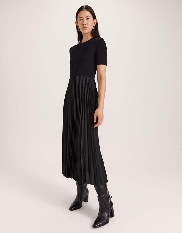 SABA - Vicky Mixed Media Dress