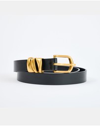 Sol Sana - Crescent Belt Black/Gold