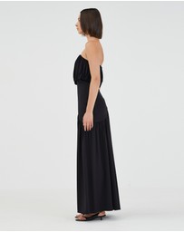 Third Form - Seraphic Strapless Maxi Dress