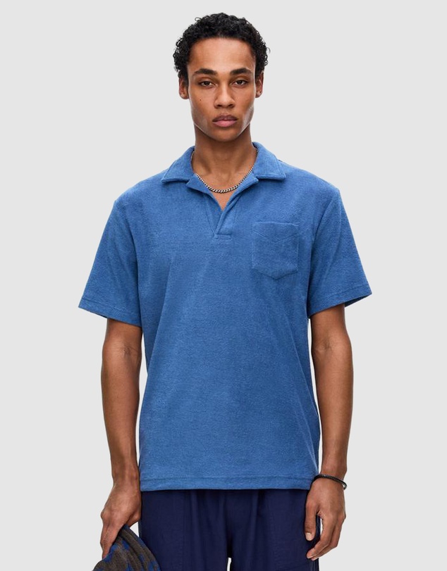 OAS Company - Coronet Polo Terry Shirt