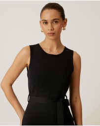 Tussah - Sarah Belted Midi Dress