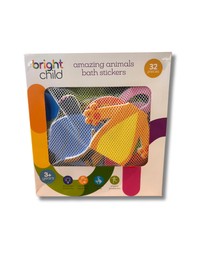 Bright Child - Amazing Animals Bath Stickers