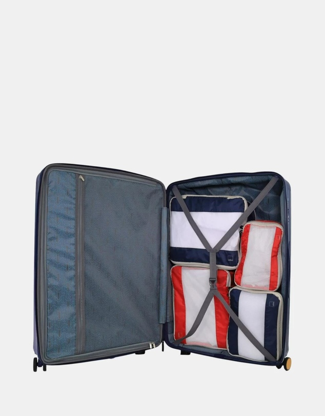 Pierre Cardin - Pierre Cardin Classic 3-Piece Set Hard Shell Suitcase