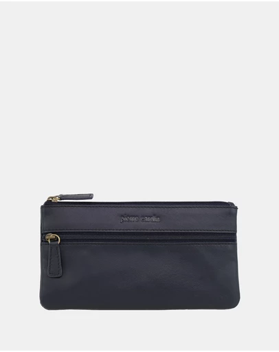Pierre Cardin - Pierre Cardin Genuine Leather Coin Purse