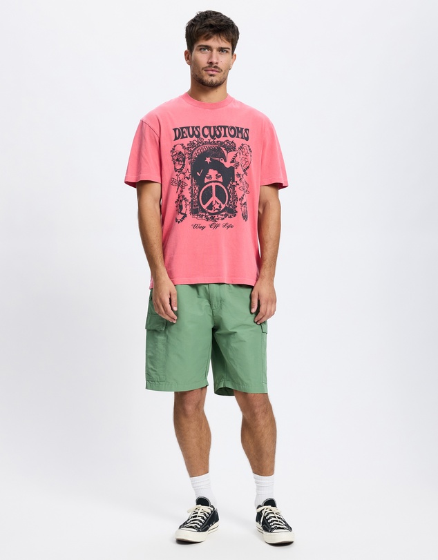 Deus Ex Machina - Mother-Earth Tee