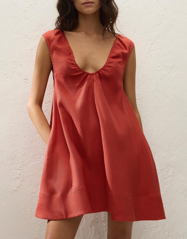 Faithfull The Brand - Perla Mini Dress