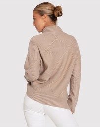 Belle & Bloom - The Academy Turtleneck Jumper