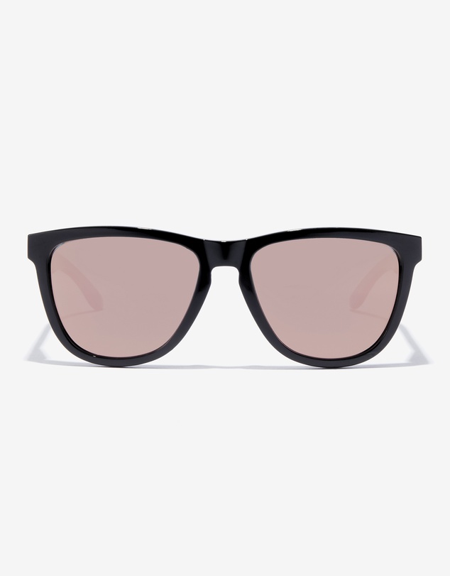 Hawkers Co - Hawkers - One raw - polarized black rose gold   Sunglasses for Men and Women Polarized