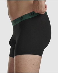 adidas Originals - 3 Pack Comfort Flex Cotton Trunk Underwear