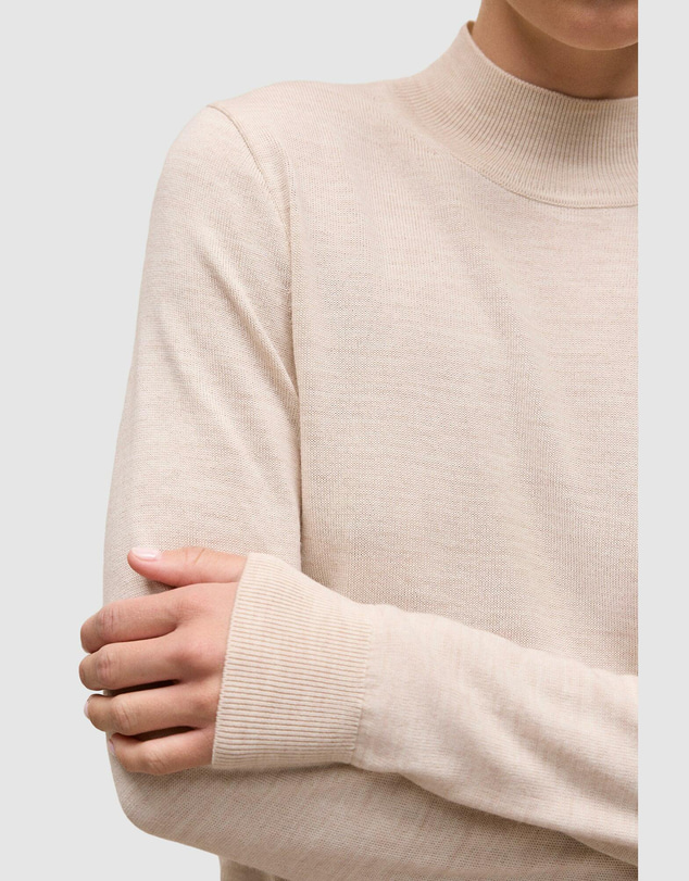 Trenery - Merino Mock Neck