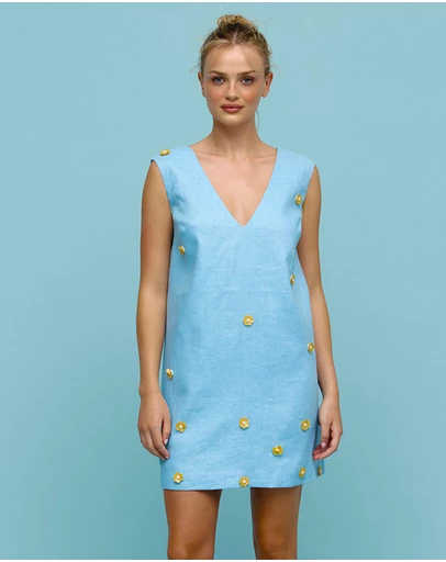 Binny - Topspin Dress