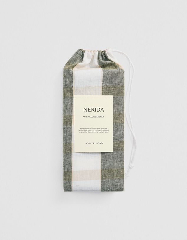 Country Road - Nerida King Pillowcase Pair